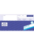 Avery Zweckform® 1020 Kurzbrief, DIN A4 (1/3), vorgelocht, 100 Blatt, weiß