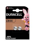 Duracell® Knopfzelle Alkali-Mangan - LR 44, 1,5 V
