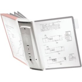 Durable Sichttafelsystem SHERPA® WALL MODULE 10 - grau