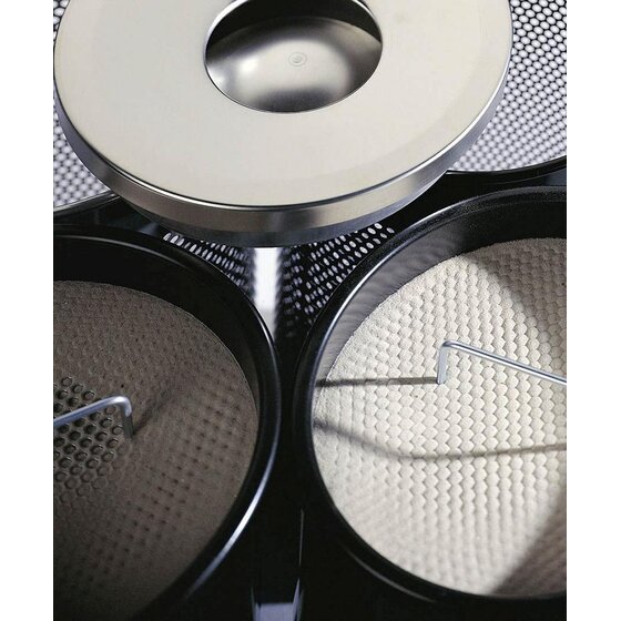 Durable Standascher mit Sandschale METALL rund, 260x620mm (ØxH), 17 l, silber metallic