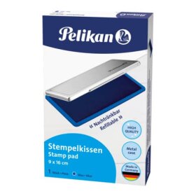 Pelikan® Stempelkissen 1 - 160 x 90 mm, blau...