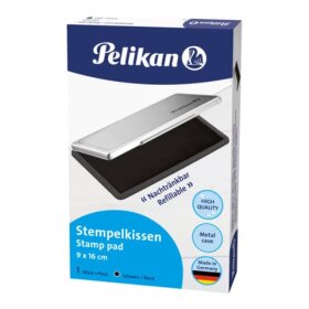 Pelikan® Stempelkissen 1 - 160 x 90 mm, schwarz...