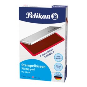 Pelikan® Stempelkissen 1 - 160 x 90 mm, rot...