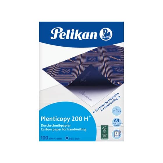 Pelikan® Handdurchschreibepapier plenticopy 200 H® - A4, 100 Blatt