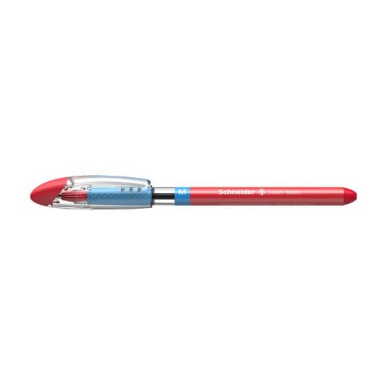 Schneider Kugelschreiber Slider Basic - M, rot