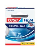 tesa® Klebefilm kristall-klar - 15 mm x 33 m