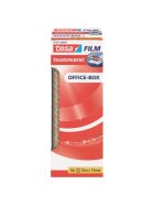 tesa® Klebefilm Office Box - transparent, 15 mm x 33 m, 10 Rollen