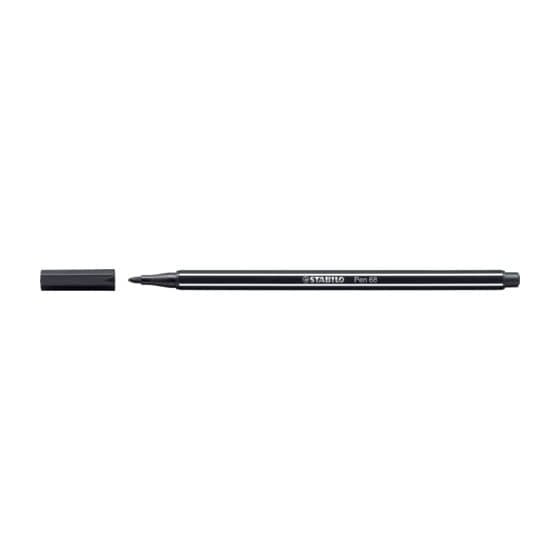 STABILO® Premium-Filzstift - Pen 68 - schwarz