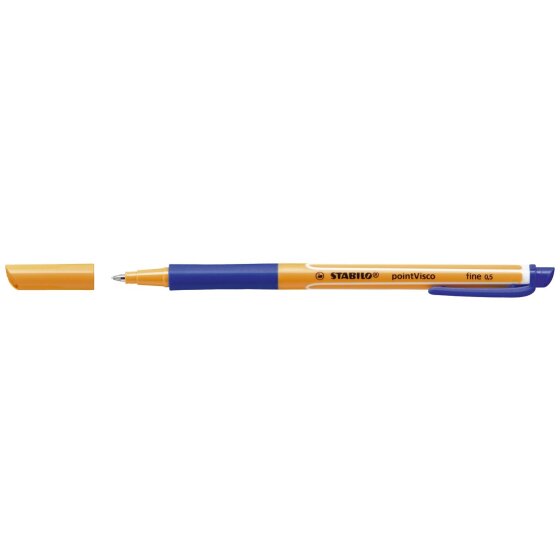 Stabilo® Tintenroller pointVisco®, 0,5 mm, blau