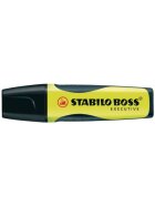 STABILO® Premium-Textmarker - BOSS EXECUTIVE - Einzelstift - gelb
