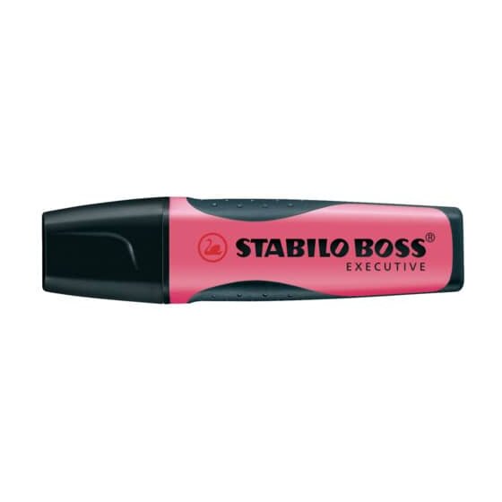 STABILO® Premium-Textmarker - BOSS EXECUTIVE - Einzelstift - pink