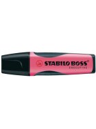 STABILO® Premium-Textmarker - BOSS EXECUTIVE - Einzelstift - pink