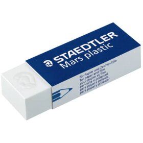 Staedtler® Mars® plastic 526 50 Radierer, PVC, 65...